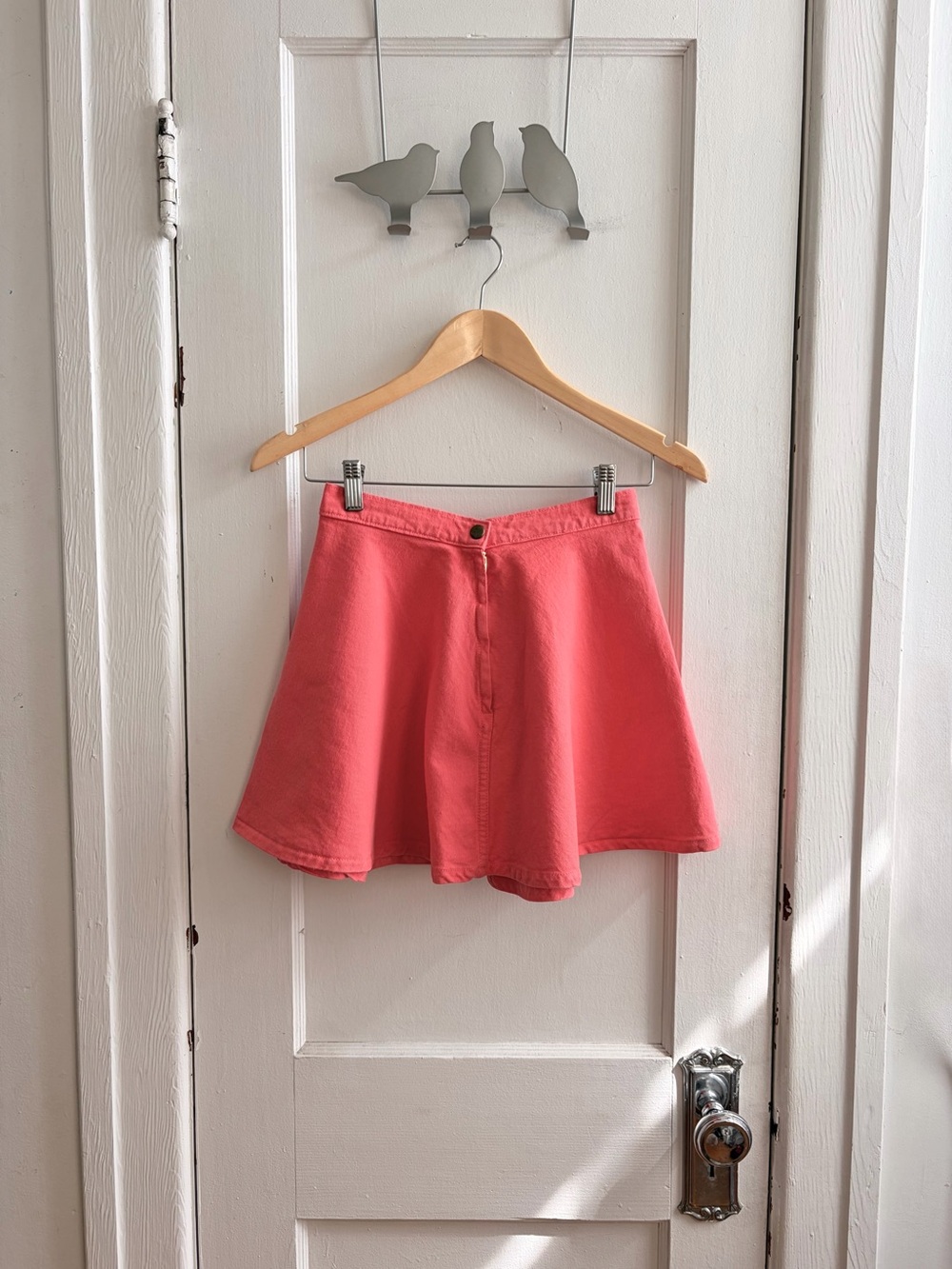American Apparel Bright Pink Circle Skirt